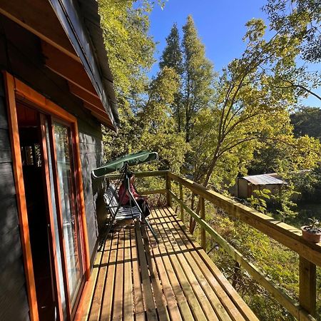 Recinto Tiny House Los Lleuquesヴィラ エクステリア 写真