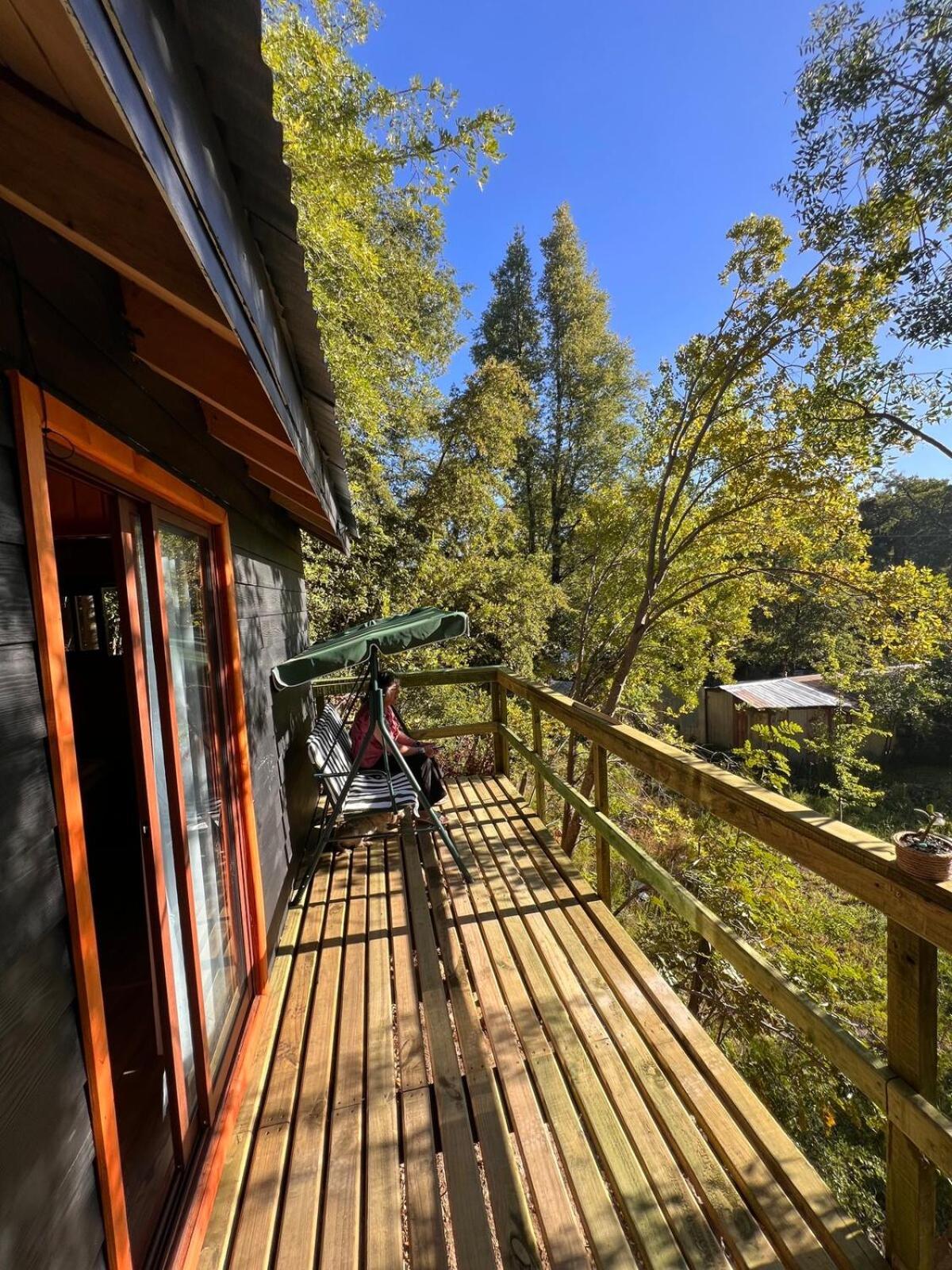 Recinto Tiny House Los Lleuquesヴィラ エクステリア 写真