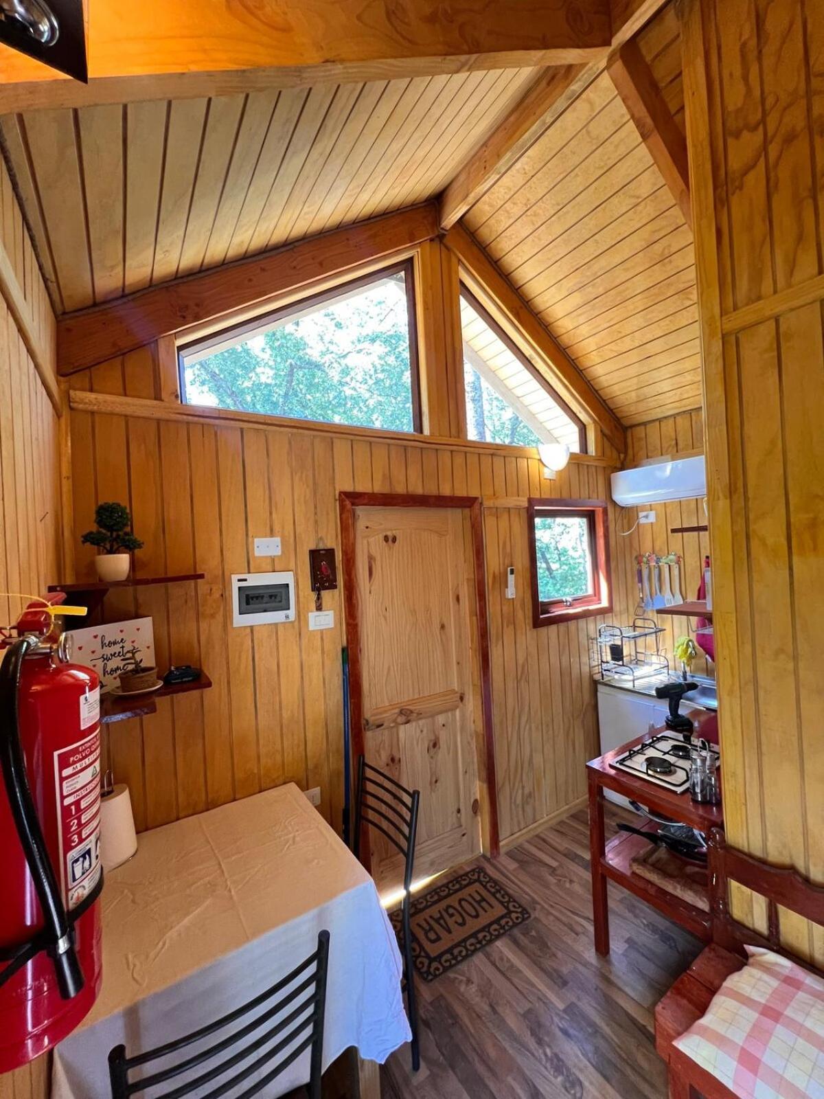 Recinto Tiny House Los Lleuquesヴィラ エクステリア 写真