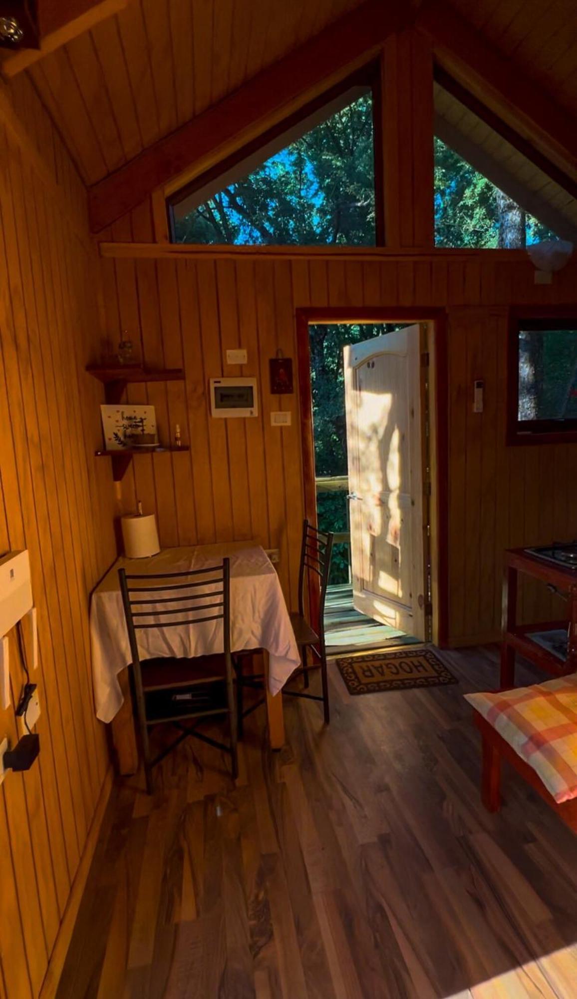 Recinto Tiny House Los Lleuquesヴィラ エクステリア 写真